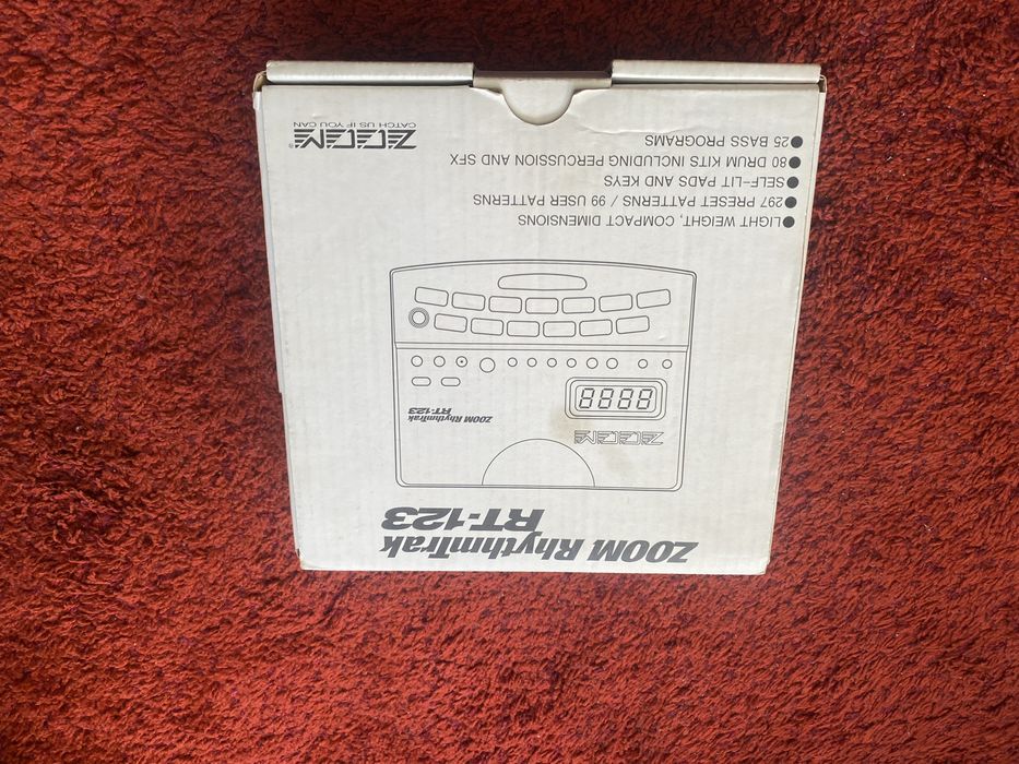 Drum machine Zoom RhythmTrak RT-123