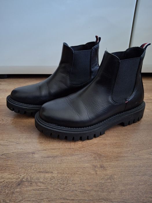 Sztyblety Tommy Hilfiger Premium roz 40