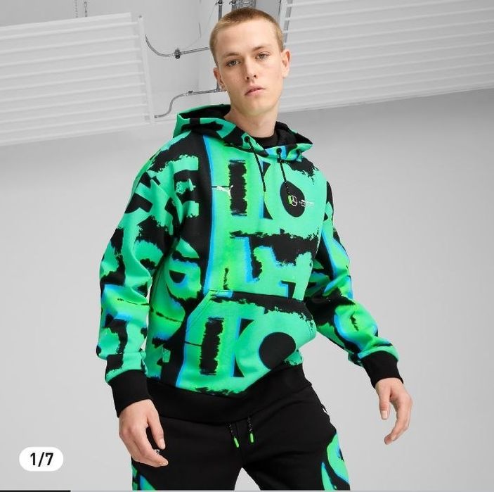 Худі  Puma Mersedec-AMG
