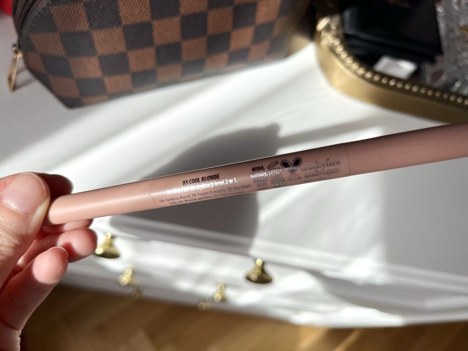 NAM kredka i żel do stylizacji brwi 2w1 nr 3 Cool Blonde