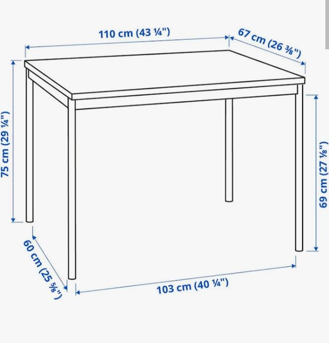 Biurko sandsberg ikea czarne