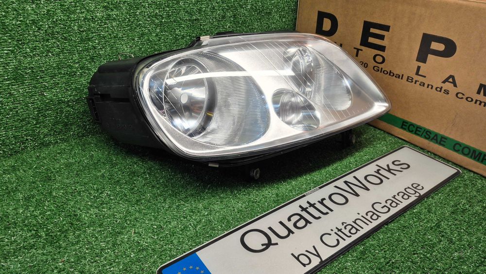 Otica Farol Frente Direito VW Touran 1T Caddy III 2003 a 2015 Ref. 441-1193R-LD-EM NOVO DEPO