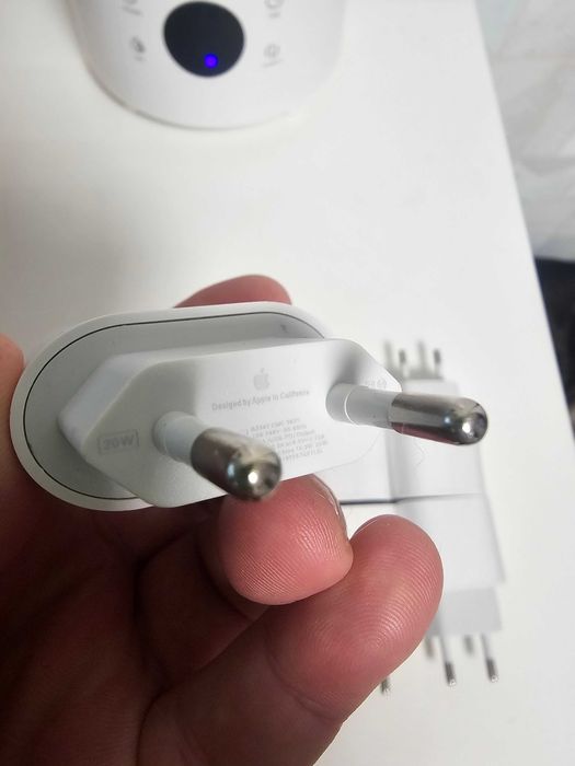 Зарядное блок питания айфон 20Вт USB-C одним лотом 10зар + 8шт + умная