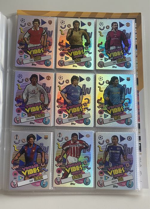 Album Match Attax 2024/25