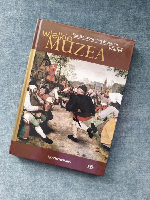 Album Wielkie Muzea – Kunsthistorisches Museum Wiedeń