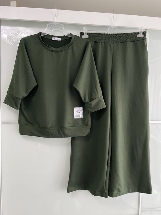 Komplet Nowy bawełniany