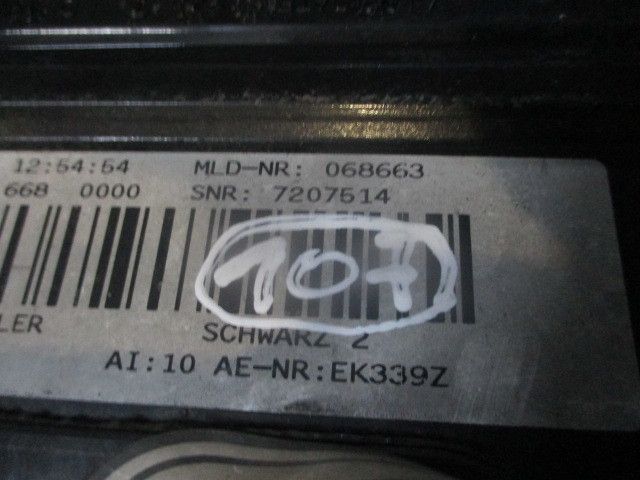 Spoiler / aileron da tampa da mala BMW 5 Touring (F11)