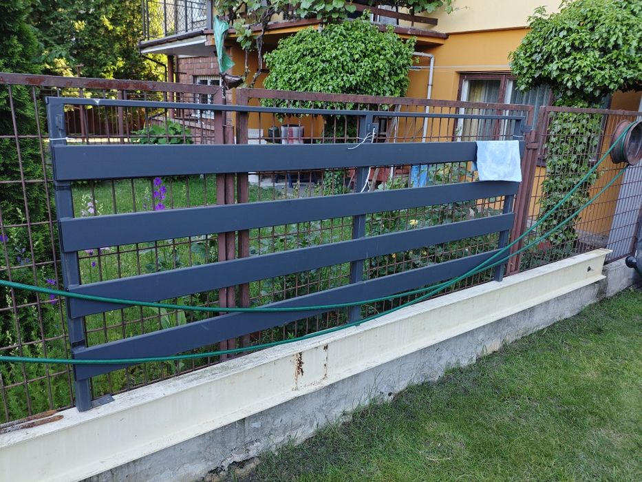 Balustrada, przęsło, barierka