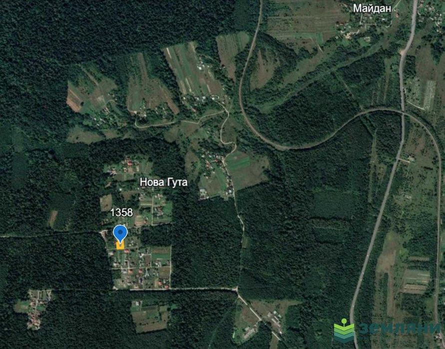 Продається ділянка в с. Нова Гута, 10 сот під будівництво (8)