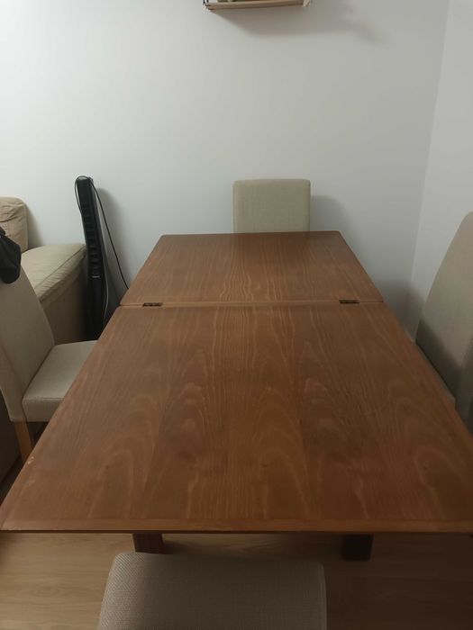 Mesa sala extensivel