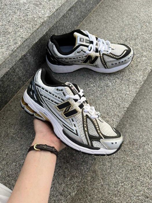 Кроссовки New Balance 1906R White Gold Silver/Кросівки Нью Беланс/NB