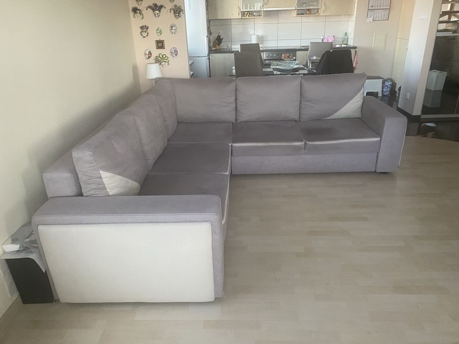 Narożnik z funkcją spania