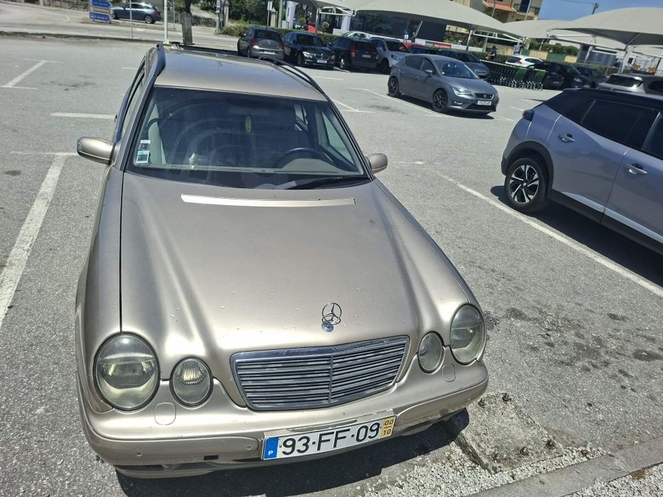 Mercedes E220 CDI 143cv