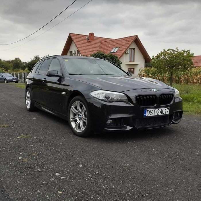 Zadbane BMW f11 530xd