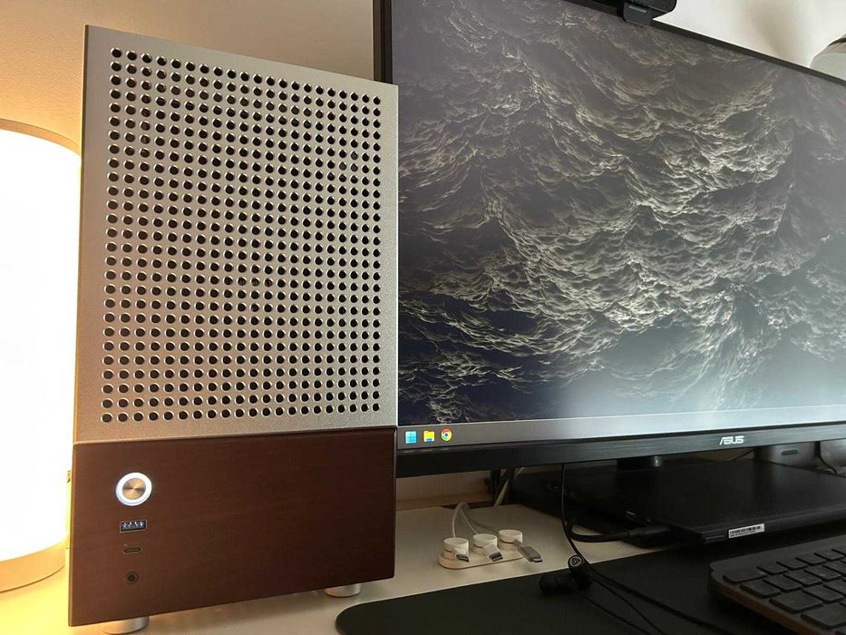 Gaming ITX Ryzen 9 9900X | 32GB DDR5 7200MT/s | 5060 Ti 16Gb | 2Tb