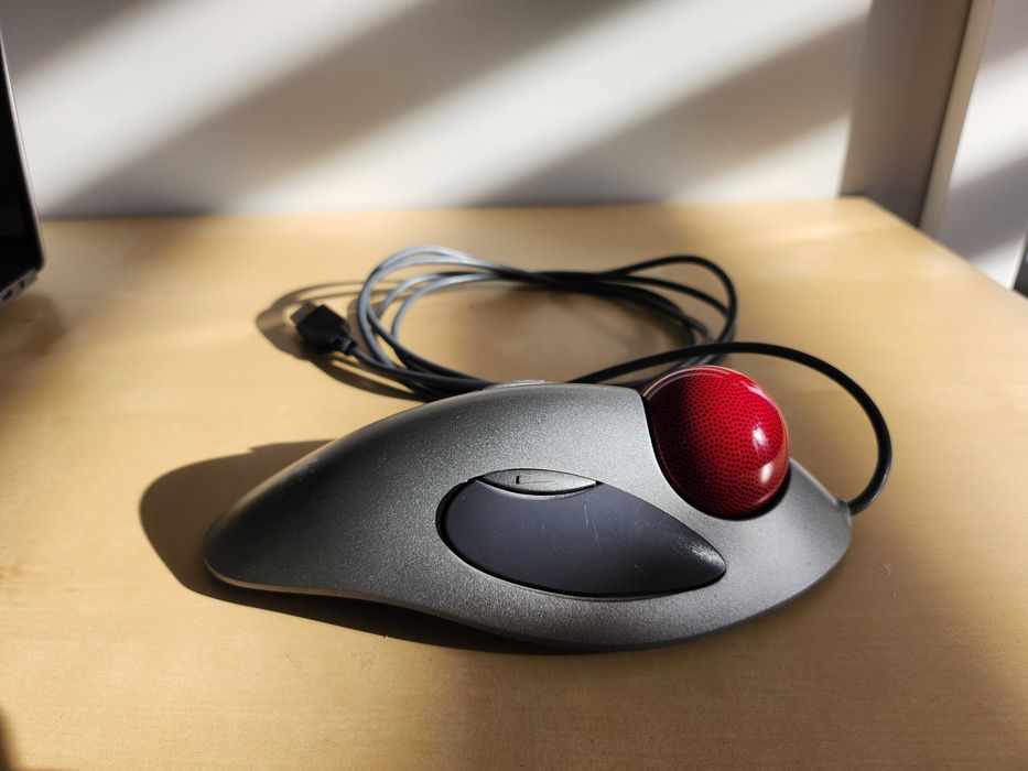 Logitech TrackMan Marble trackball