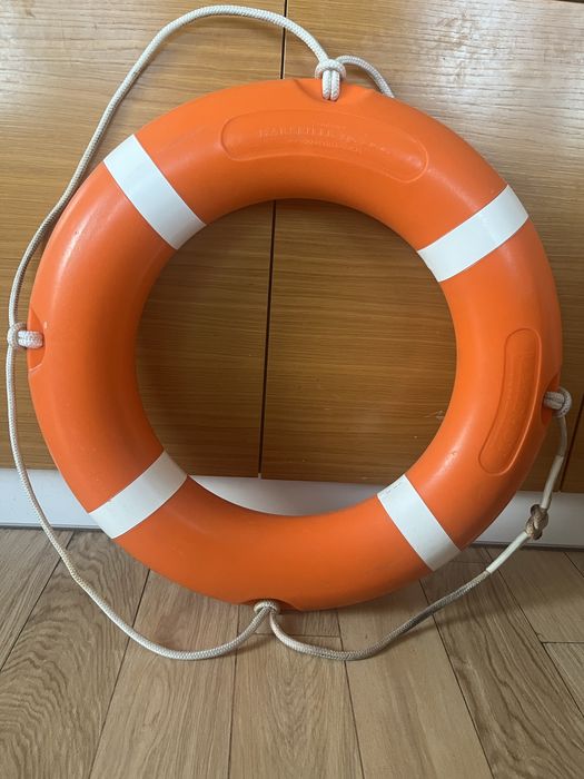 Koło ratunkowe MARS-ST atestowane PRS | Stan BDB | Okazja!