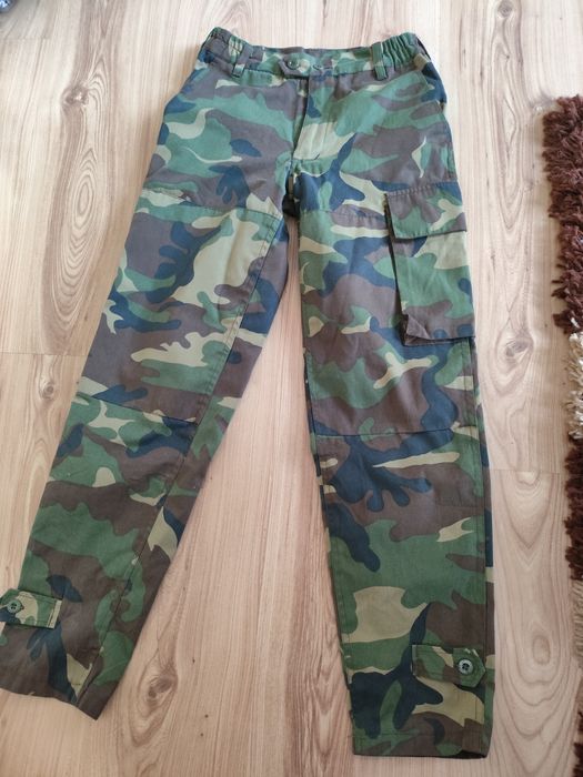 Spodnie chłopięce ,moro ,bojówki
