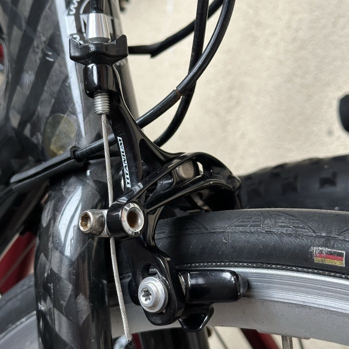 Ободні гальма Campagnolo Record Titanium Skeleton Brakes