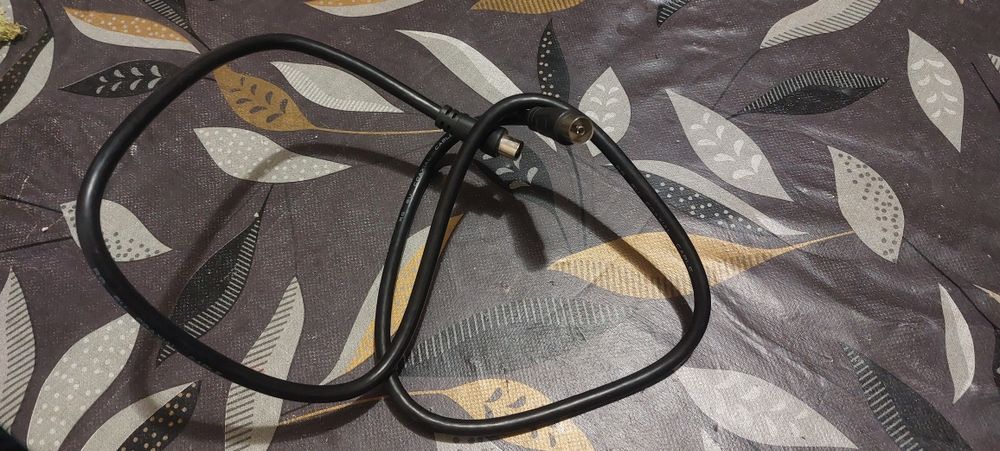 Lote de 3 Cabos pretos