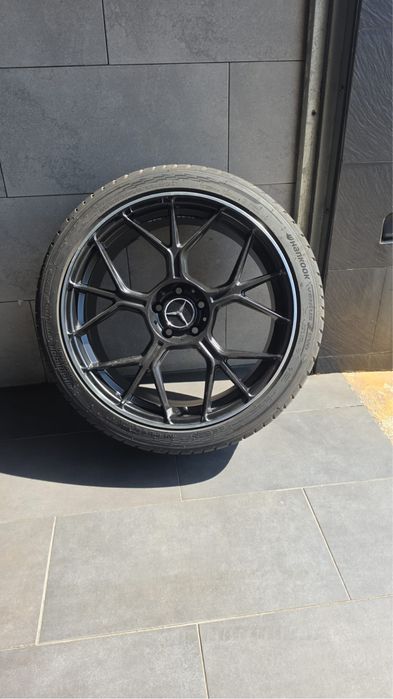 Jantes AMG e pneus NOVOS 20"