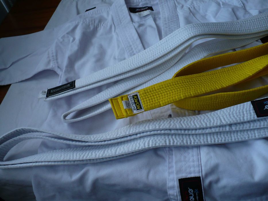 komplet  karate 140cm
