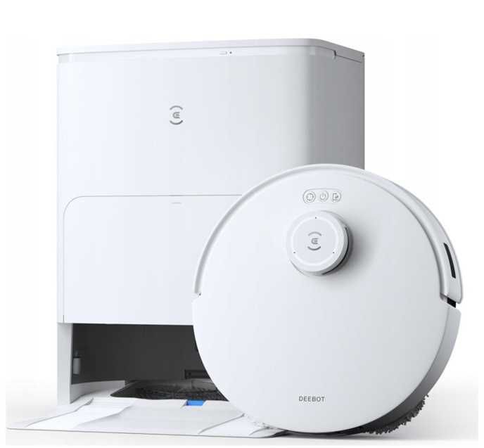 Робот пилосос Ecovacs Deebot T30S White Вітринний