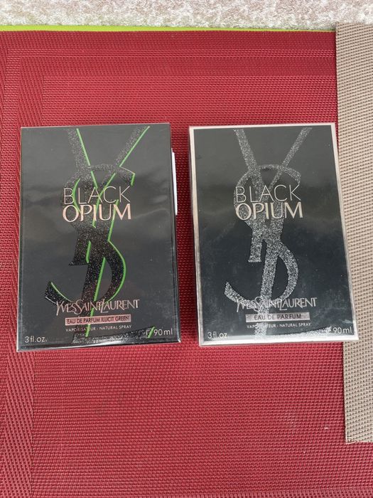 Yves Saint Laurent Black Opium
