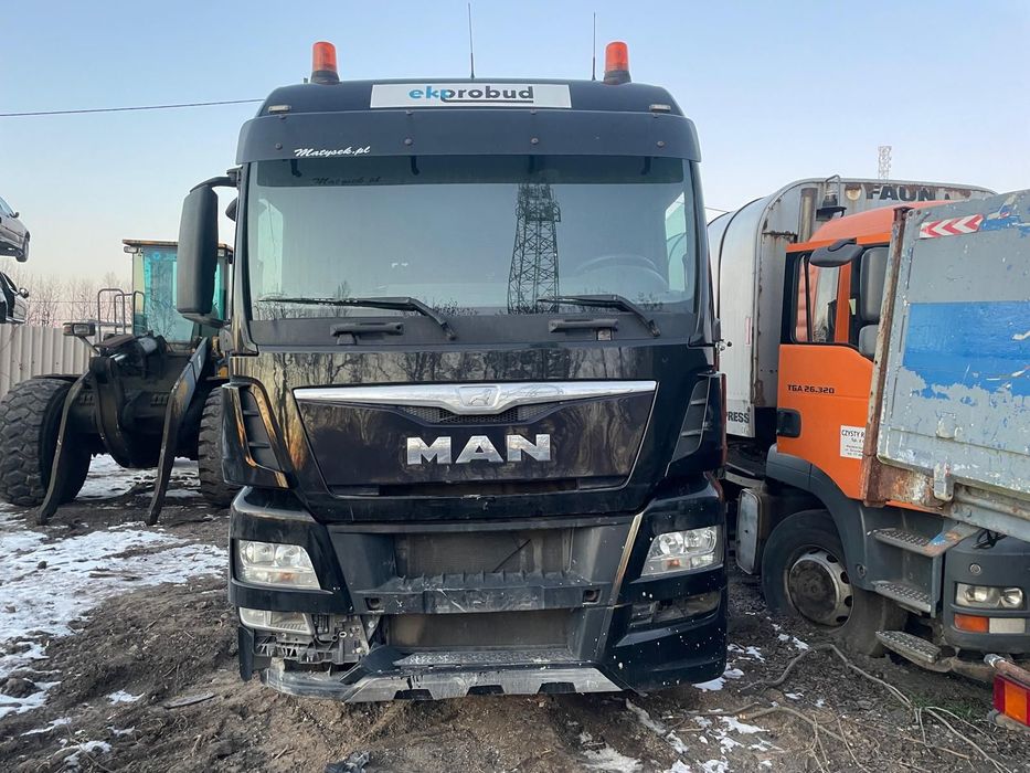 MAN TGX 18T 4X2 2014 ROK NA CZĘŚCI