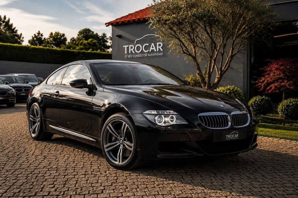 BMW M6 Coupé