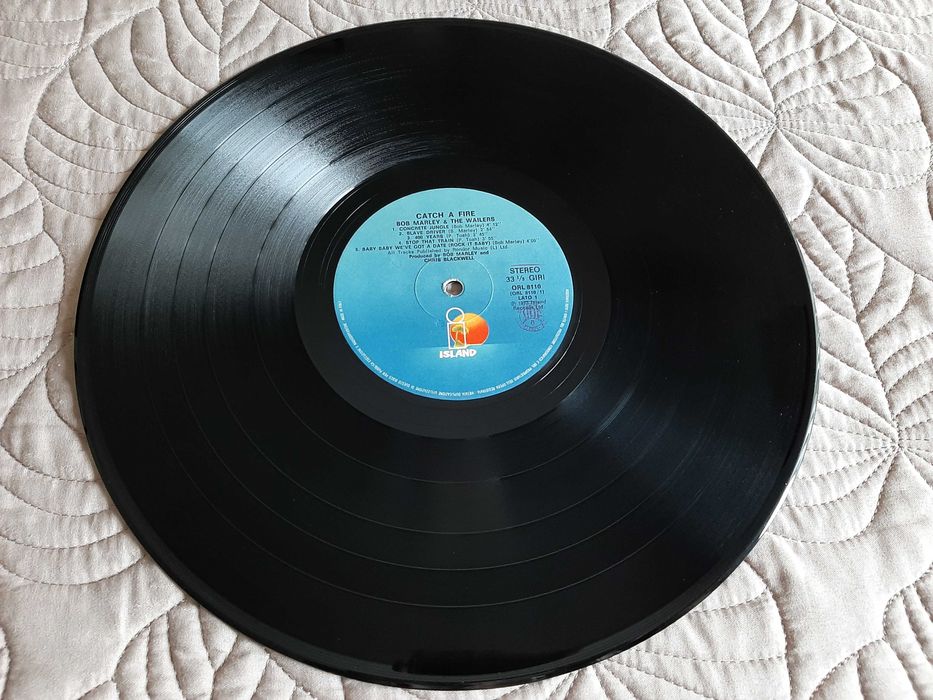 Bob Marley & The Wailers - Catch A Fire - Itália - Vinil LP