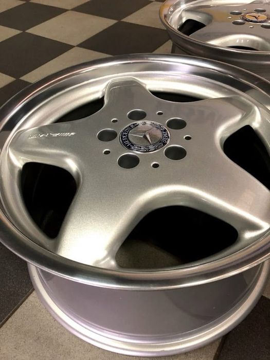 Jantes Mercedes  AMG 17 2+2