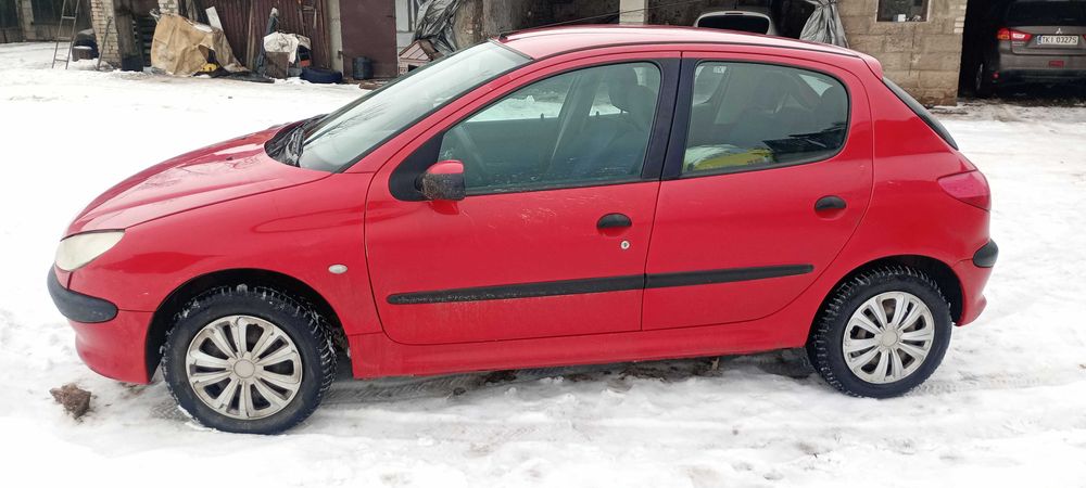 Peugeot 2003 Gaz+Benzyna