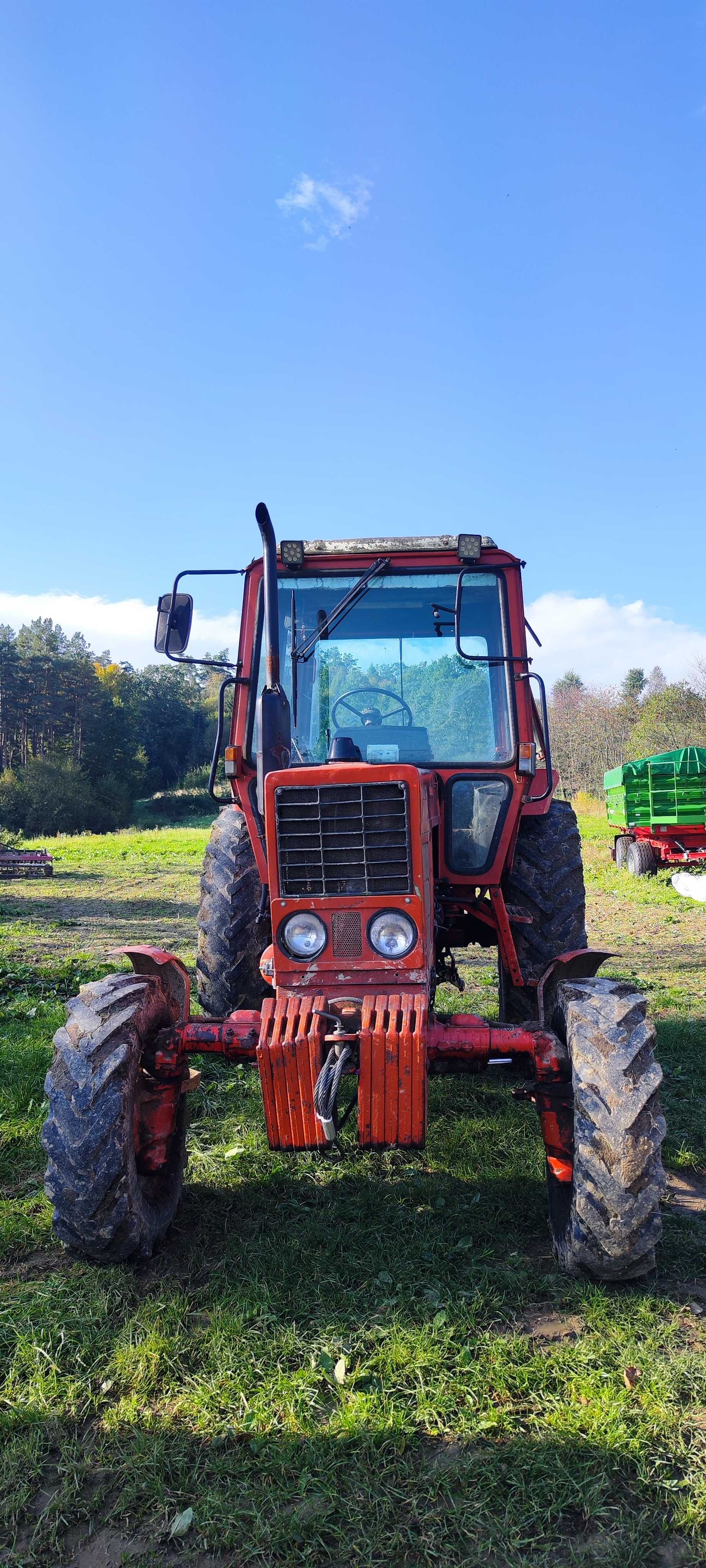 Sprzedam MTZ 82 czerwony Lipa • OLX.pl