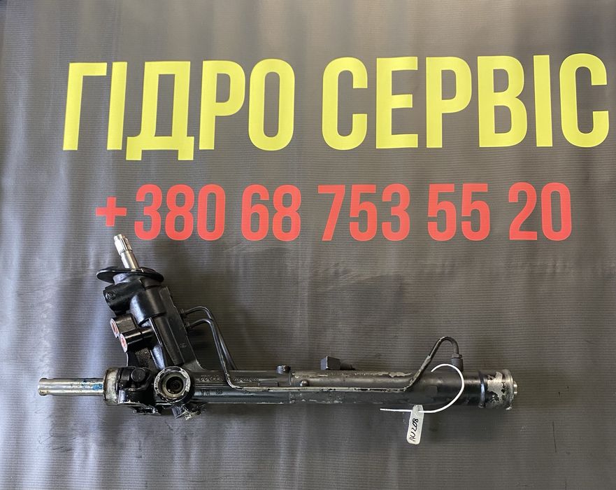 Рульова рейка реставрація, ремонт, викуп рейок, рульовий редуктор