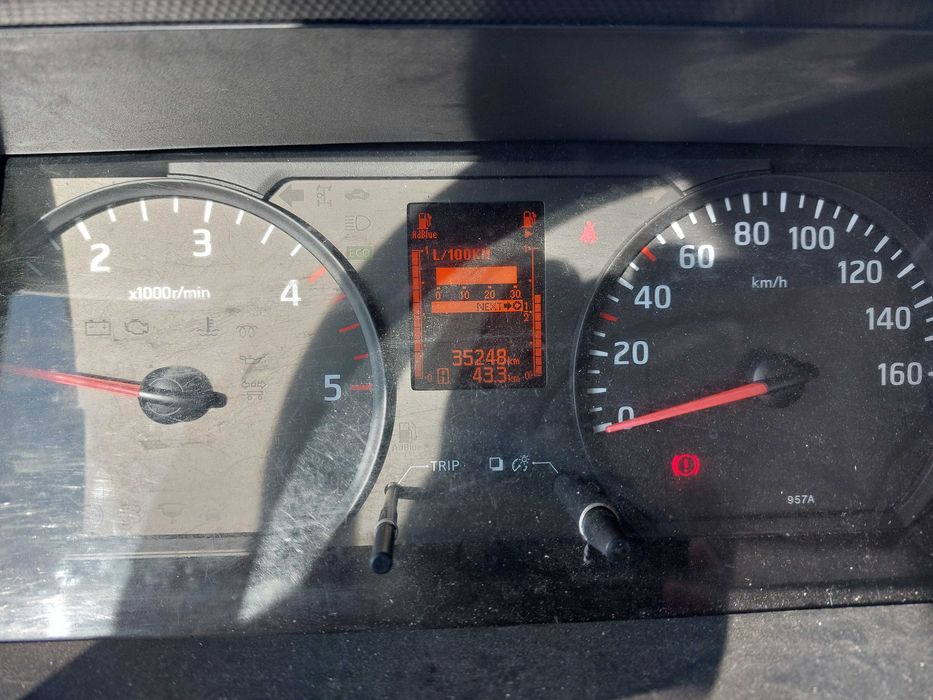 Podnośnik koszowy, zwyżka na Nissan 22,6m