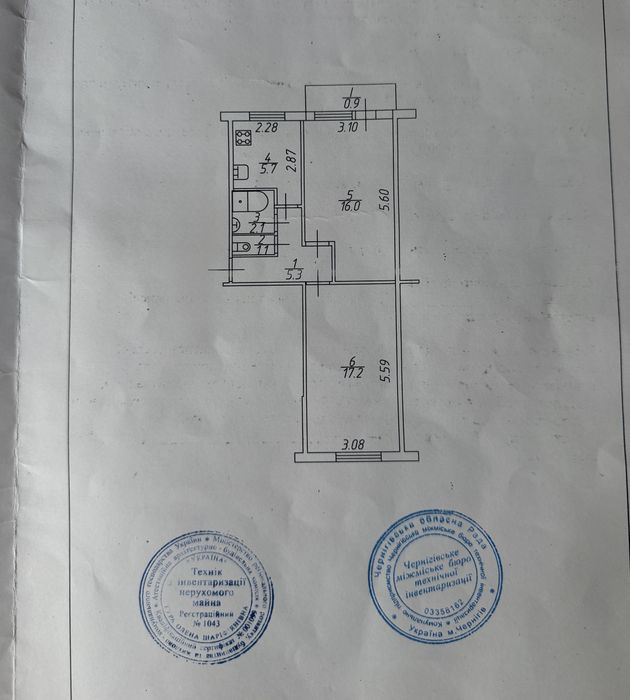 Продаж 2-во кімнатної квартири на вул.Любецькій,31 - View 3