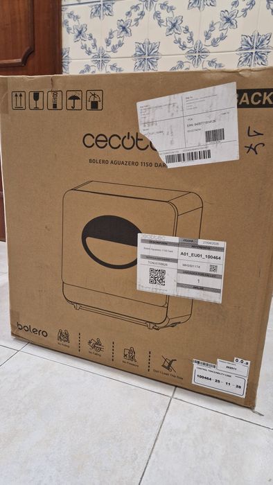 Cecotec Máquina de lavar louça compacta