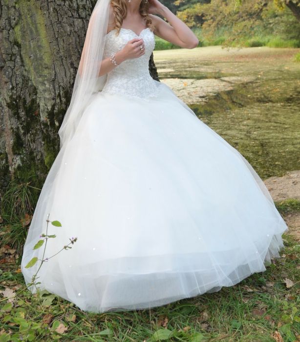 Suknia ślubna 34 princessa