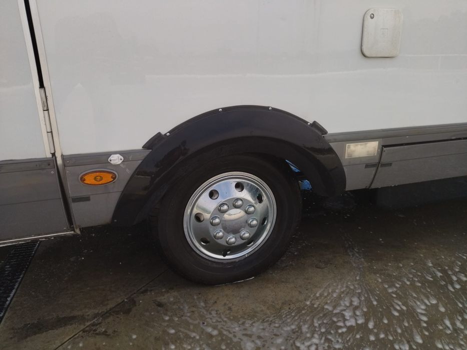 Parachoques autocaravana  hymer e autostar