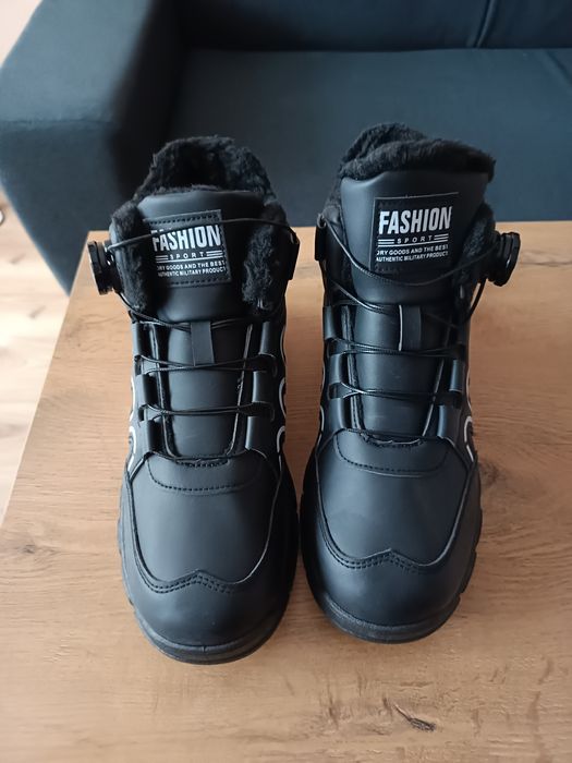 Buty ocieplane 43