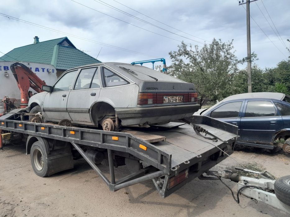 Опель Аскона мотор  1.6 дізель