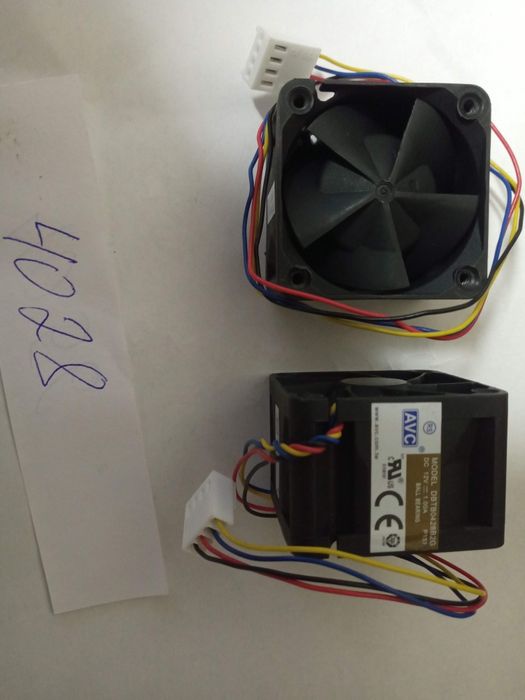 аксессуар кулер  Новый вентилятор 12 /24 40мм для электроники 4010