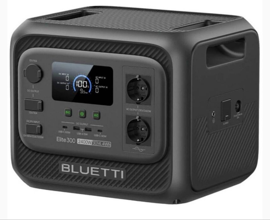Зарядная станция BLUETTI Elite 300