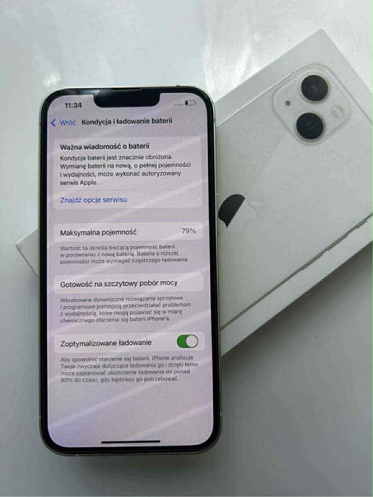 Iphone 13 128GB 79%