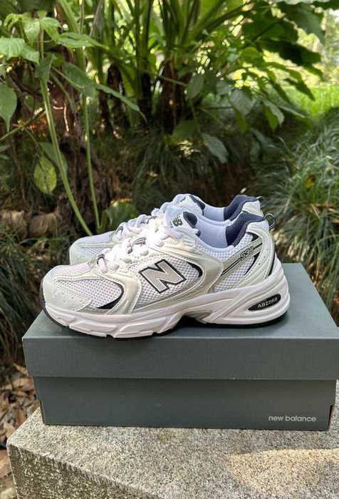 Buty sportowe New_Balance_530_White Rozmiar 38.5