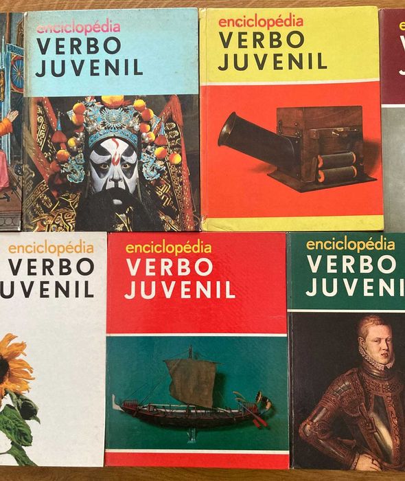 Verbo Juvenile Encyclopedia [numbers in description]64584920027905122
