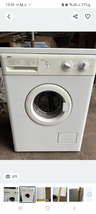 SPRAWNA prałka Zanussi 5kg