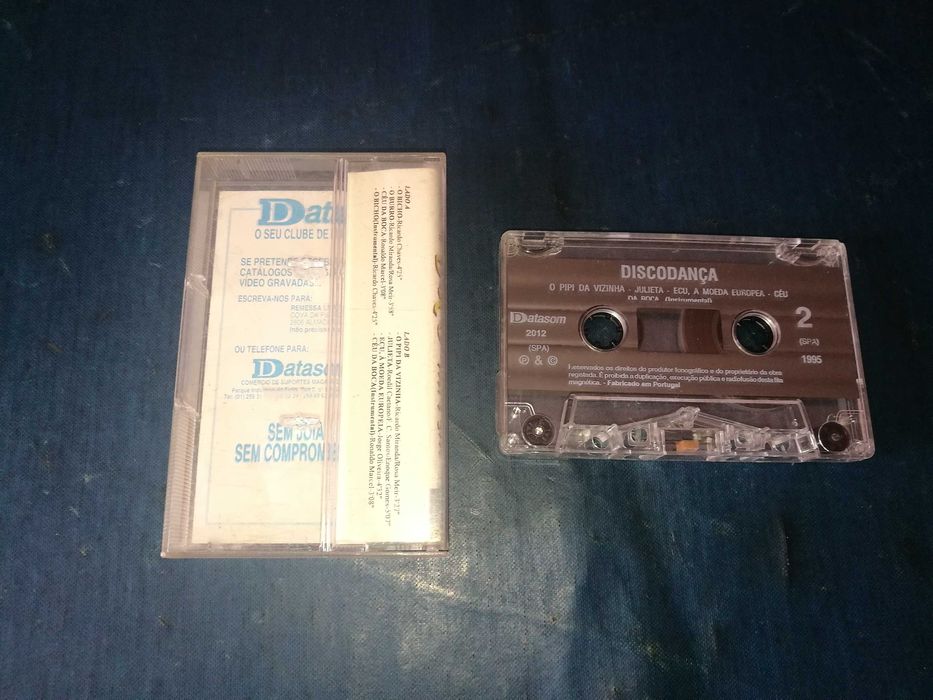 Vários - Disco Dança  CASSETE AUDIO