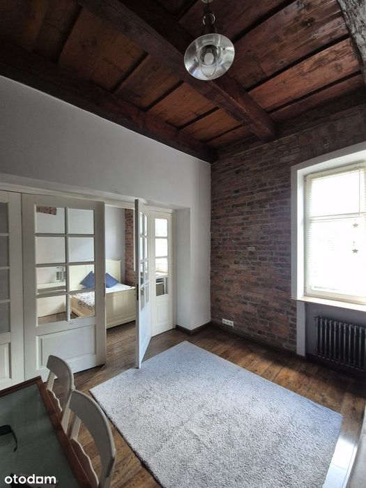 Grzegórzki, kamienica, 33 m2, dwa pokoje, 1 piętro